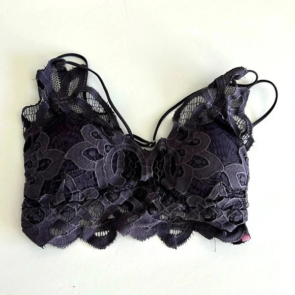 True Deep Purple Bralette Sz SM - Picture 1 of 3
